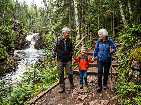 Devil's Kettle Trail